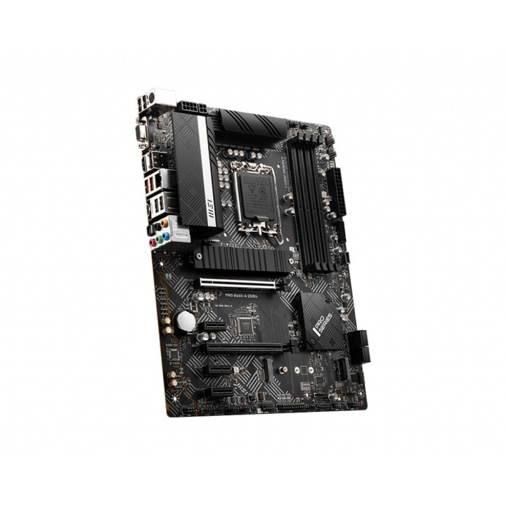 MSI PRO B660-A DDR4 carte mère Intel B660 LGA 1700 ATX