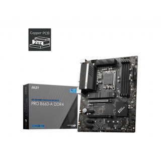MSI PRO B660-A DDR4 carte mère Intel B660 LGA 1700 ATX