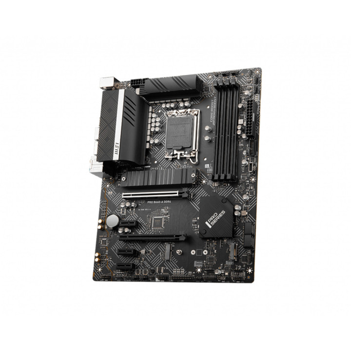 MSI PRO B660-A DDR4 carte mère Intel B660 LGA 1700 ATX