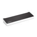 StarTech.com Station d'Accueil USB-C 4K, Station d'Accueil pour Triple Moniteur UHD 4K, Mac et Windows, USB C vers HDMI et Disp