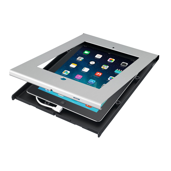 Vogel's PTS 1213 TabLock pour iPad Air, bouton d'accueil accessible support antivol pour tablettes