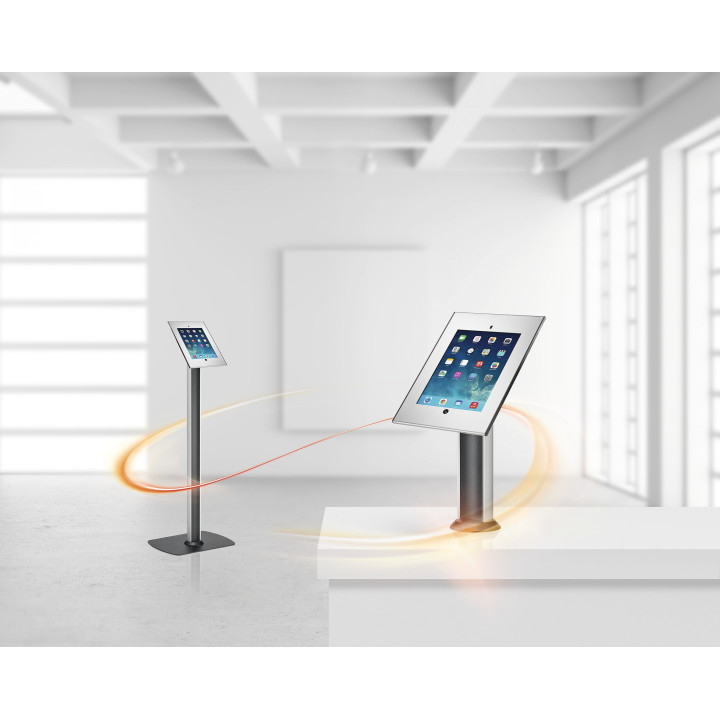 Vogel's PTS 1213 TabLock pour iPad Air, bouton d'accueil accessible support antivol pour tablettes