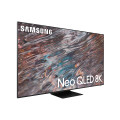Samsung QP75A-8K Écran plat de signalisation numérique 190,5 cm (75") VA Wifi 500 cd/m² 8K Ultra HD Argent Tizen 6.0