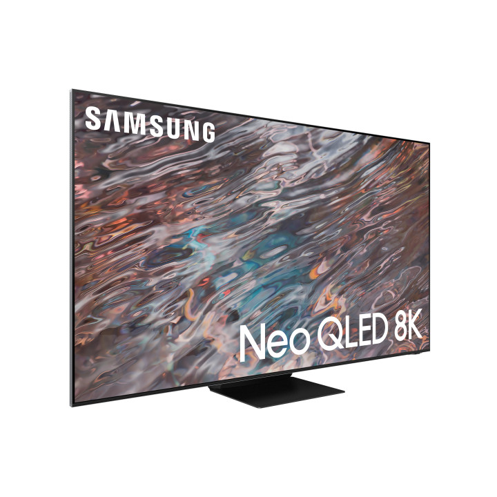 Samsung QP75A-8K Écran plat de signalisation numérique 190,5 cm (75") VA Wifi 500 cd/m² 8K Ultra HD Argent Tizen 6.0
