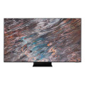 Samsung QP75A-8K Écran plat de signalisation numérique 190,5 cm (75") VA Wifi 500 cd/m² 8K Ultra HD Argent Tizen 6.0