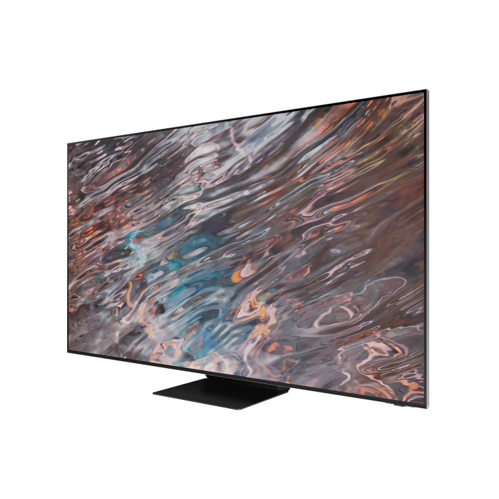 Samsung QP75A-8K Écran plat de signalisation numérique 190,5 cm (75") VA Wifi 500 cd/m² 8K Ultra HD Argent Tizen 6.0