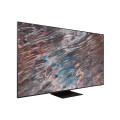Samsung QP75A-8K Écran plat de signalisation numérique 190,5 cm (75") VA Wifi 500 cd/m² 8K Ultra HD Argent Tizen 6.0