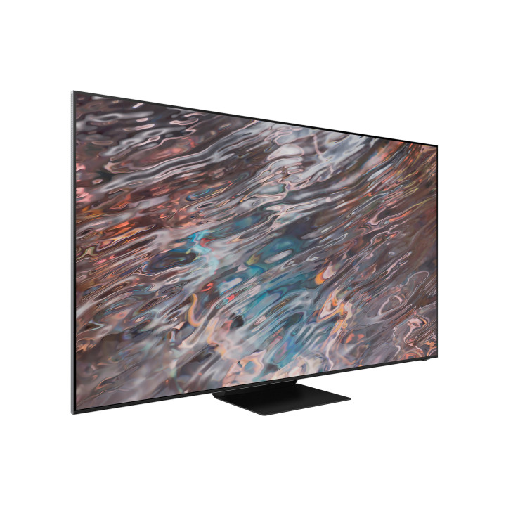 Samsung QP75A-8K Écran plat de signalisation numérique 190,5 cm (75") VA Wifi 500 cd/m² 8K Ultra HD Argent Tizen 6.0