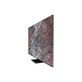Samsung QP75A-8K Écran plat de signalisation numérique 190,5 cm (75") VA Wifi 500 cd/m² 8K Ultra HD Argent Tizen 6.0