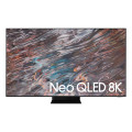 Samsung QP75A-8K Écran plat de signalisation numérique 190,5 cm (75") VA Wifi 500 cd/m² 8K Ultra HD Argent Tizen 6.0