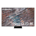 Samsung QP75A-8K Écran plat de signalisation numérique 190,5 cm (75") VA Wifi 500 cd/m² 8K Ultra HD Argent Tizen 6.0