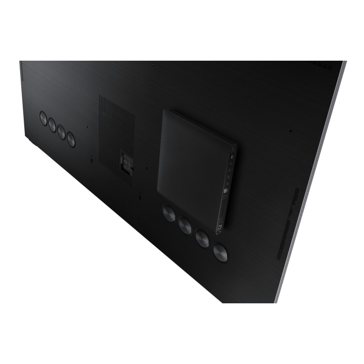 Samsung QP75A-8K Écran plat de signalisation numérique 190,5 cm (75") VA Wifi 500 cd/m² 8K Ultra HD Argent Tizen 6.0