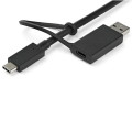 StarTech.com Station d'Accueil Universelle pour Ordinateur Portable, Station d'Accueil Hybride USB-C & USB-A, Dual 4K DP & HDMI