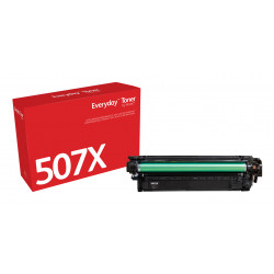 Toner Noir Everyday™ de Xerox compatible avec HP 507X (CE400X), Grande capacité