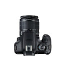 Canon EOS 2000D BK 18-55 IS II EU26 Kit d'appareil-photo SLR 24,1 MP CMOS 6000 x 4000 pixels Noir