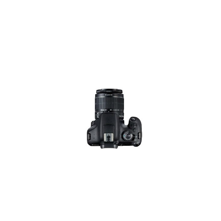 Canon EOS 2000D BK 18-55 IS II EU26 Kit d'appareil-photo SLR 24,1 MP CMOS 6000 x 4000 pixels Noir