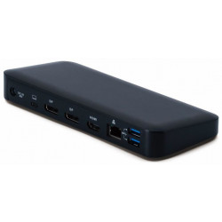 Acer USB Type-C Dock III Avec fil USB 3.2 Gen 1 (3.1 Gen 1) Type-C Noir