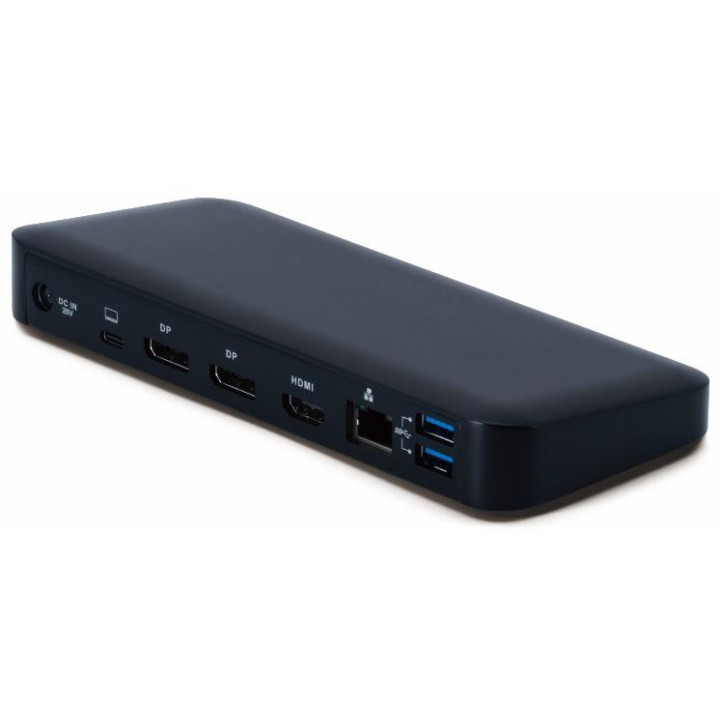 Acer USB Type-C Dock III Avec fil USB 3.2 Gen 1 (3.1 Gen 1) Type-C Noir