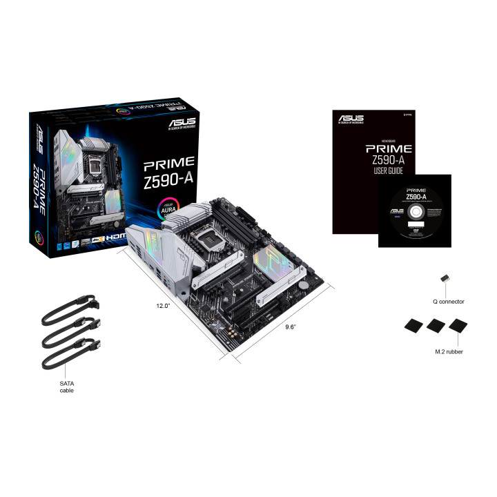 ASUS PRIME Z590-A Intel Z590 LGA 1200 (Socket H5) ATX