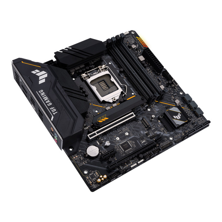 ASUS TUF GAMING B560M-PLUS Intel B560 LGA 1200 (Socket H5) micro ATX