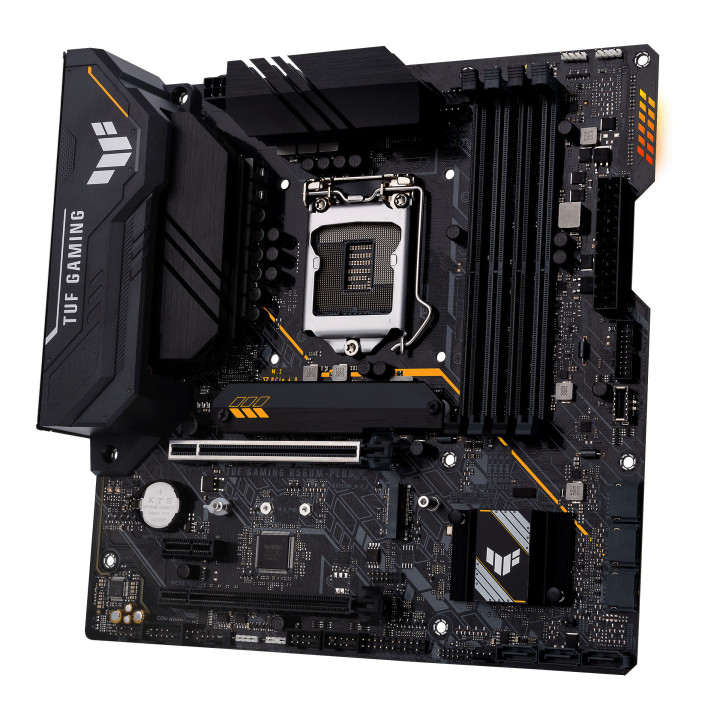 ASUS TUF GAMING B560M-PLUS Intel B560 LGA 1200 (Socket H5) micro ATX