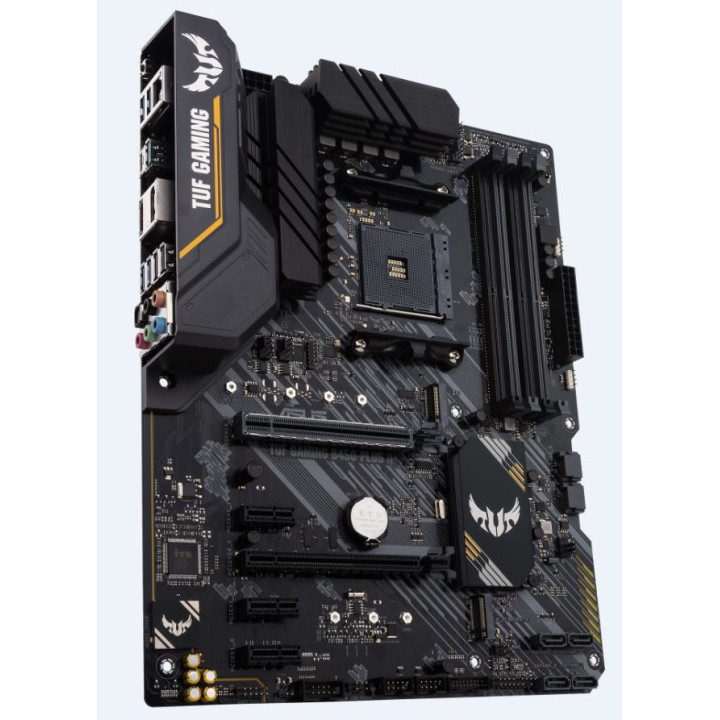 ASUS TUF GAMING B450-PLUS II AMD B450 Emplacement AM4 ATX