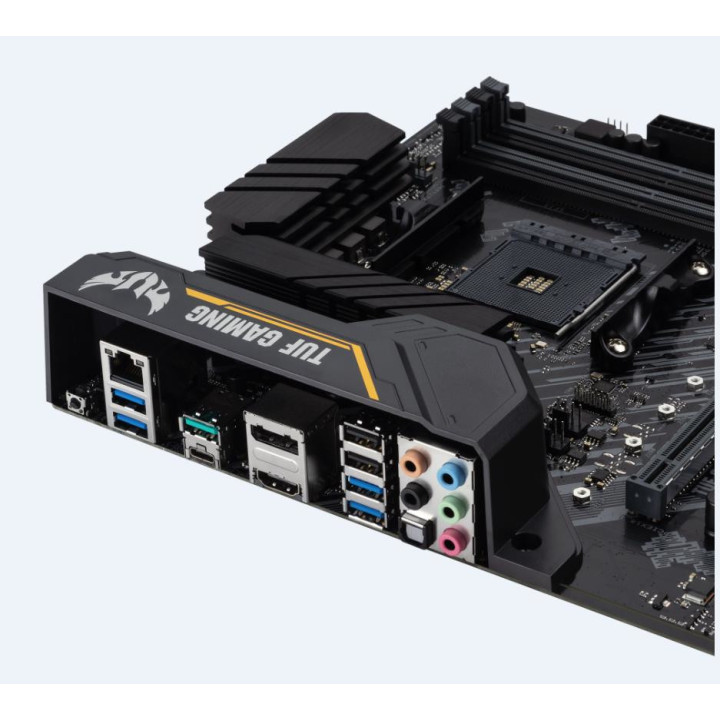 ASUS TUF GAMING B450-PLUS II AMD B450 Emplacement AM4 ATX