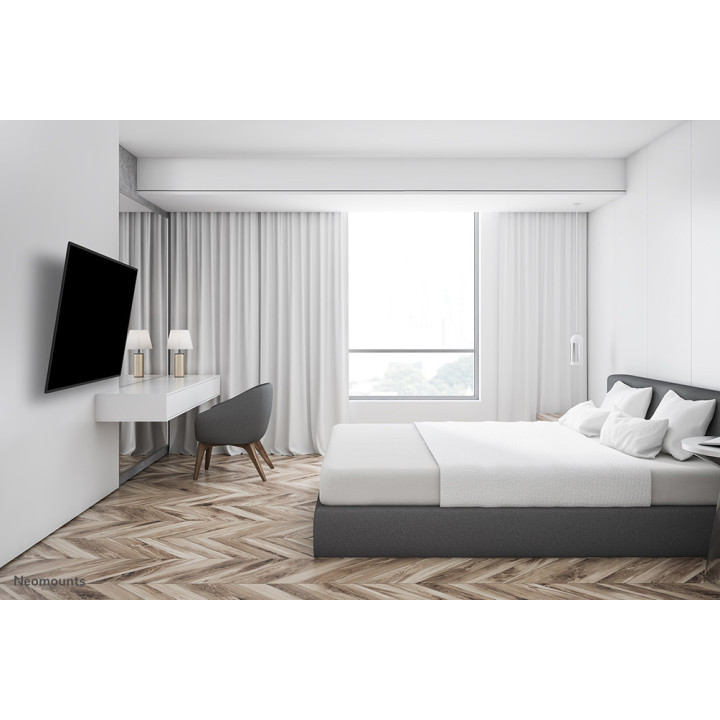 Neomounts WL35-350BL14 Support pour écran mural 32-65" - inclinable - verrouillable - installation facile
