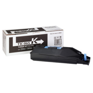 KYOCERA TK-865K Cartouche de toner 1 pièce(s) Original Noir