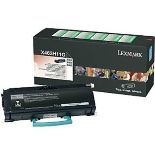 Lexmark X463, X464, X466 High Yield Return Program toner cartridge Original Black