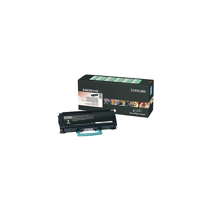 Lexmark X463, X464, X466 High Yield Return Program toner cartridge Original Black