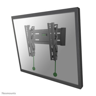 Neomounts NM-W125BLACK Support pour écran mural 10-40" - inclinable