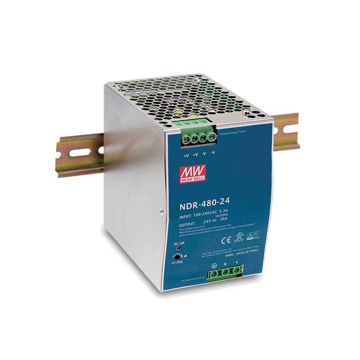 D-Link DIS-N480-48 unité d'alimentation d'énergie 480 W Acier inoxydable