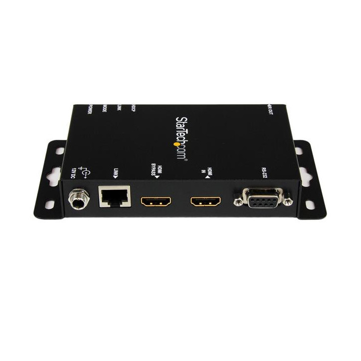 StarTech.com Extendeur HDBaseT HDMI via Cat5 - RS232 - IR - Ultra HD 4K - 100 m