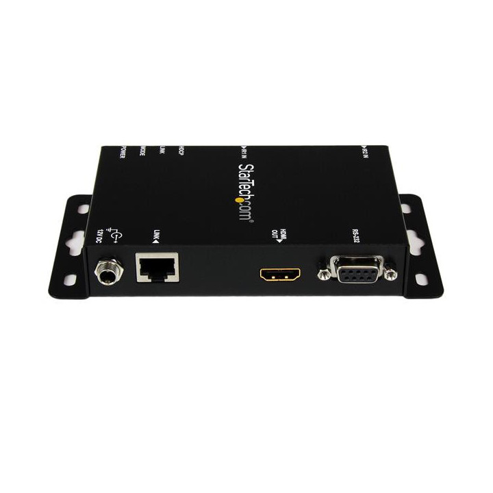 StarTech.com Extendeur HDBaseT HDMI via Cat5 - RS232 - IR - Ultra HD 4K - 100 m