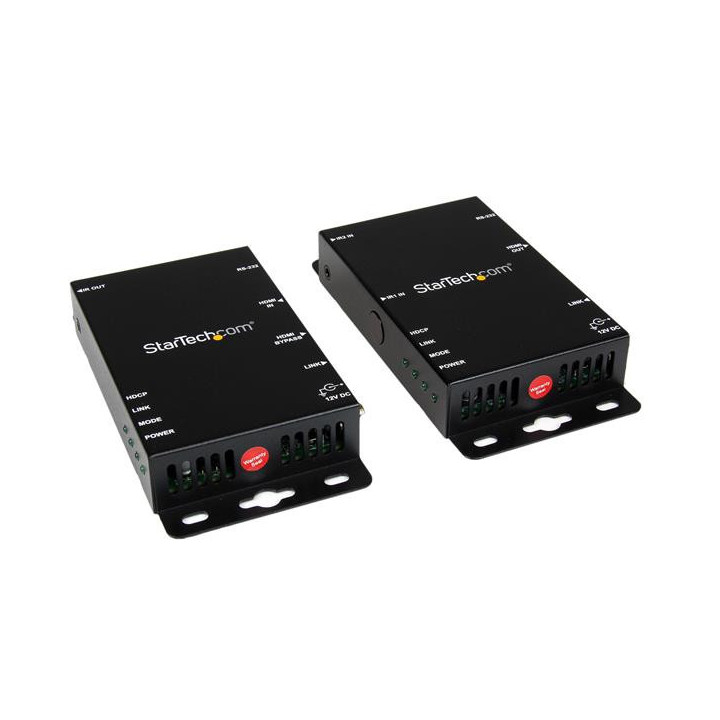 StarTech.com Extendeur HDBaseT HDMI via Cat5 - RS232 - IR - Ultra HD 4K - 100 m