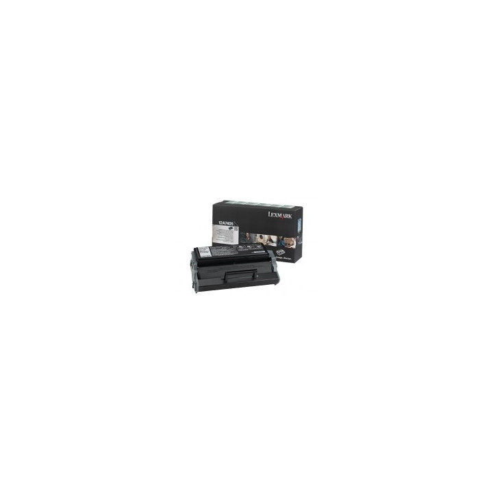 Lexmark 0012A7405 toner cartridge Original Black