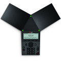 Poly Téléphone de conférence IP Trio 8300 compatible PoE sans radio