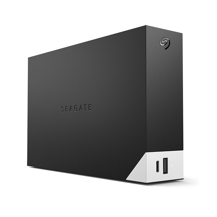 Seagate One Touch Hub disque dur externe 8 To Noir, Gris