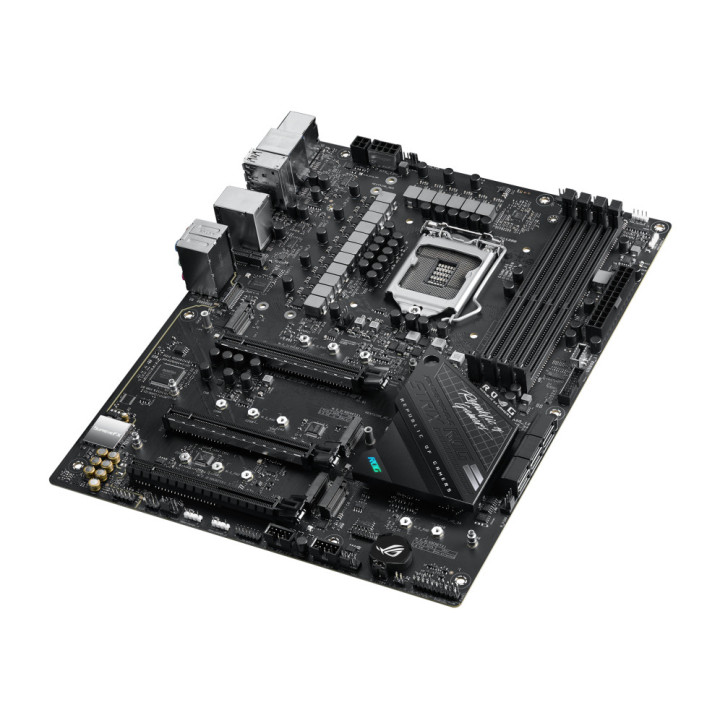 ASUS ROG STRIX Z590-F GAMING WIFI Intel Z590 LGA 1200 (Socket H5) ATX