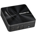 Gigabyte GB-BRR3-4300 barebone PC/ poste de travail UCFF Noir 4300U 2 GHz