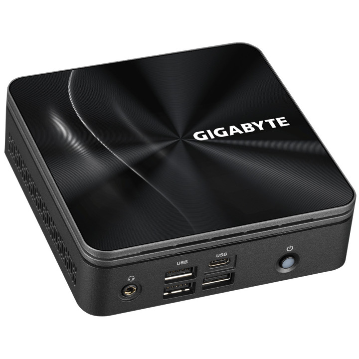 Gigabyte GB-BRR3-4300 barebone PC/ poste de travail UCFF Noir 4300U 2 GHz