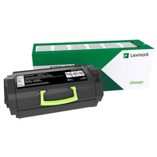 Lexmark 63B2H00 toner cartridge 1 pc(s) Original Black