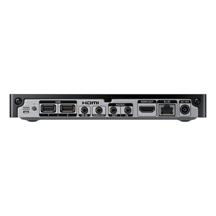 Samsung SBB-SSN Noir 4K Ultra HD 3840 x 2160 pixels Wifi