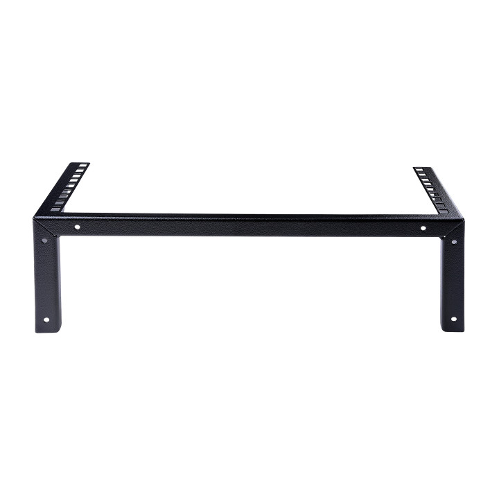 StarTech.com Rack Vertical 19" 3U à Montage Mural - Support Mural 19" de Panneau de Brassage pour Data/AV/IT/Ordinateur - Rack
