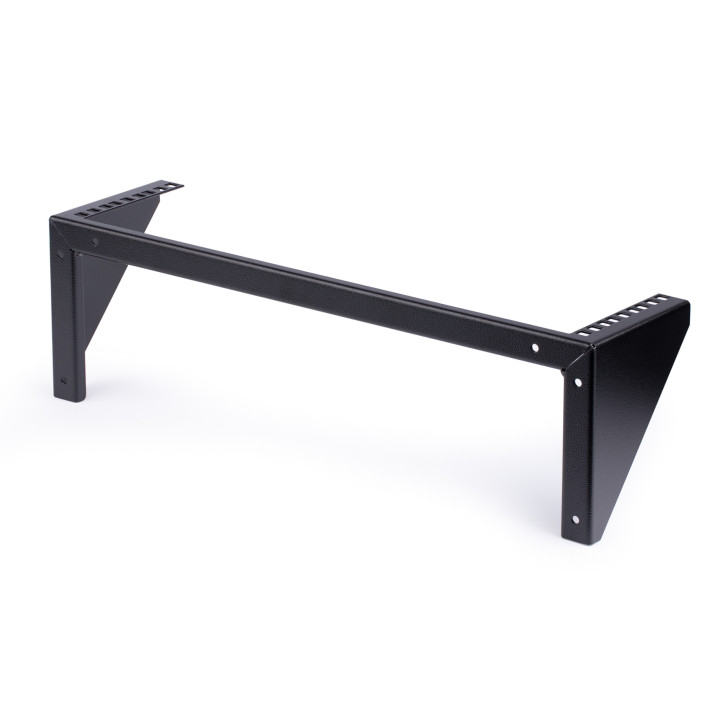 StarTech.com Rack Vertical 19" 3U à Montage Mural - Support Mural 19" de Panneau de Brassage pour Data/AV/IT/Ordinateur - Rack