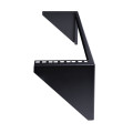 StarTech.com Rack Vertical 19" 3U à Montage Mural - Support Mural 19" de Panneau de Brassage pour Data/AV/IT/Ordinateur - Rack