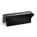StarTech.com Rack Vertical 19" 3U à Montage Mural - Support Mural 19" de Panneau de Brassage pour Data/AV/IT/Ordinateur - Rack