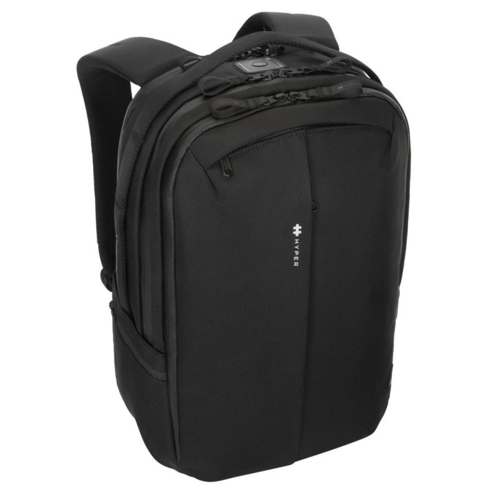 HYPER HyperPack Pro sac à dos Sac à dos normal Noir Cordura, Nylon