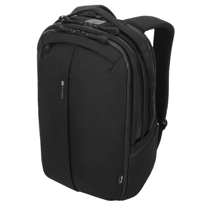 HYPER HyperPack Pro sac à dos Sac à dos normal Noir Cordura, Nylon